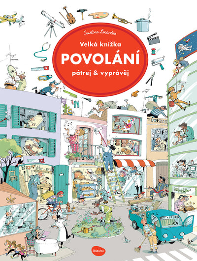 Velká knížka POVOLÁNÍ – Pátrej & vyprávěj