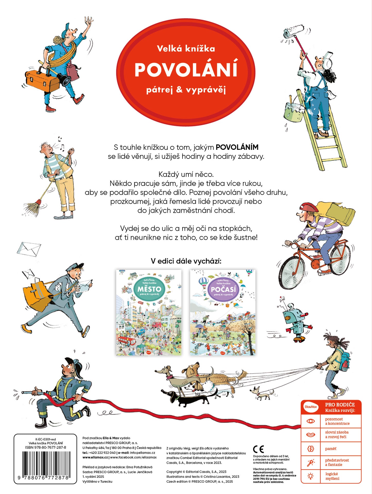 Velká knížka POVOLÁNÍ – Pátrej & vyprávěj