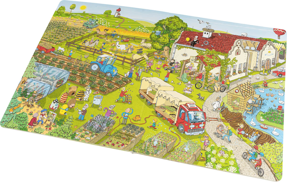 Velká knížka FARMA pro malé vypravěče