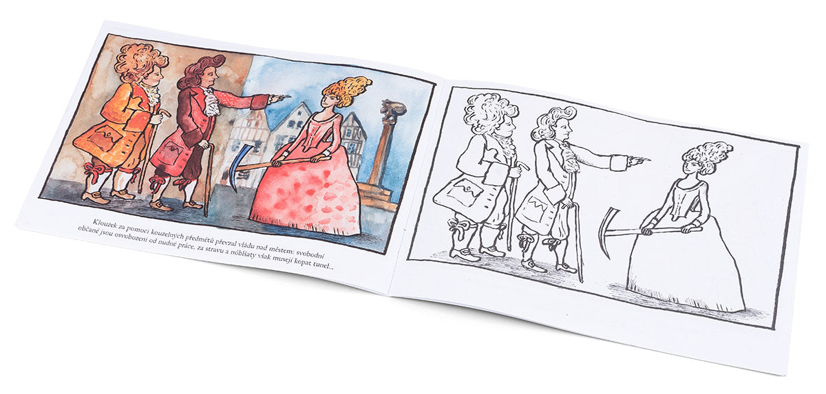 ČERTÍ BRKO – Pekelné omalovánky