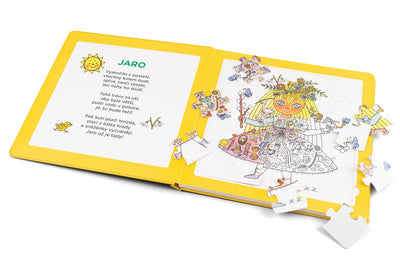 OD JARA DO ZIMY – Puzzle, básničky, omalovánky, kvízy