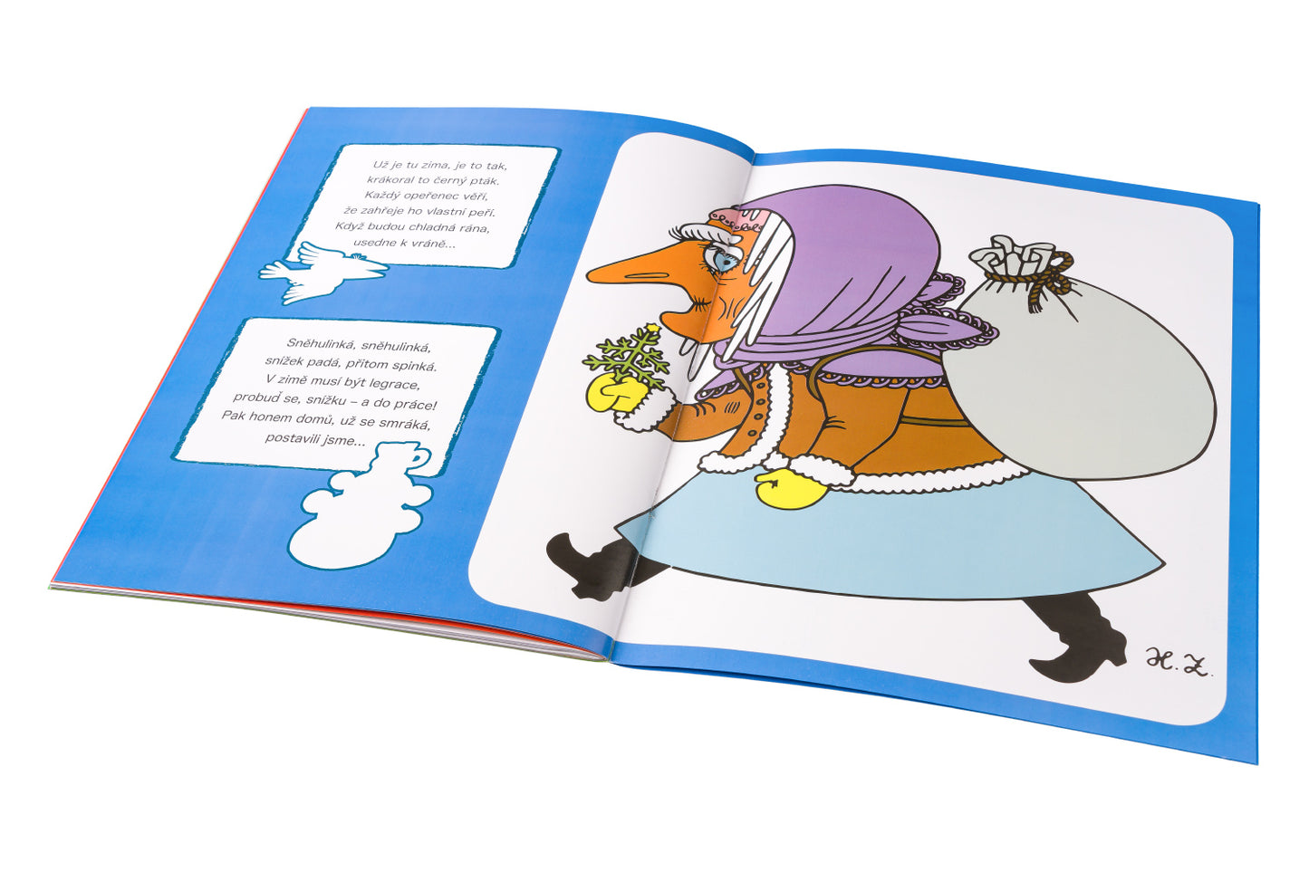 JARO, LÉTO, PODZIM, ZIMA – Kniha samolepek a hádanek