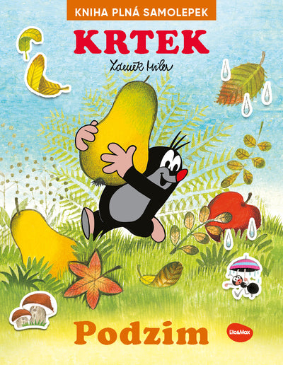 KRTEK a PODZIM ─ Kniha samolepek