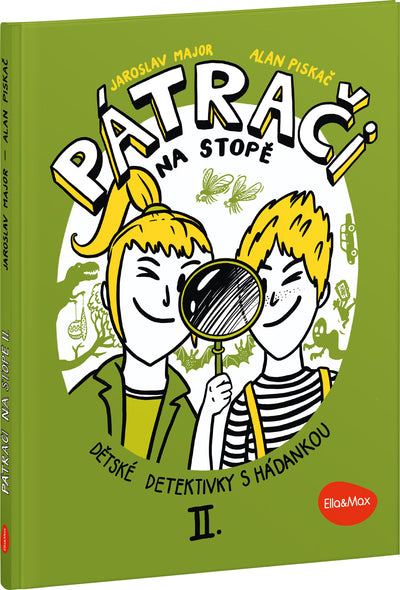 PÁTRAČI NA STOPĚ II. – Dětské dektektivky s hádankou