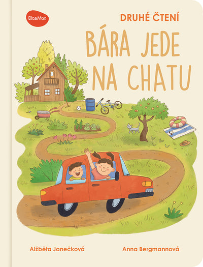 Druhé čtení – BÁRA JEDE NA CHATU
