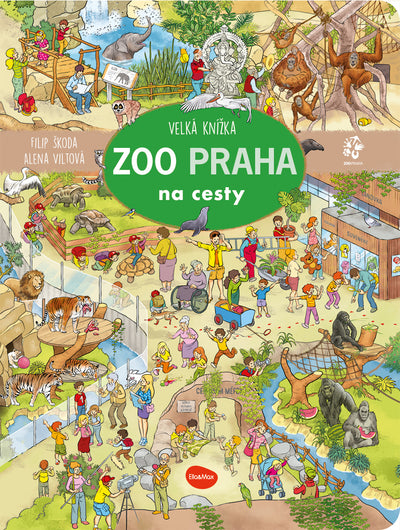 Na cesty – Velká knížka ZOO PRAHA