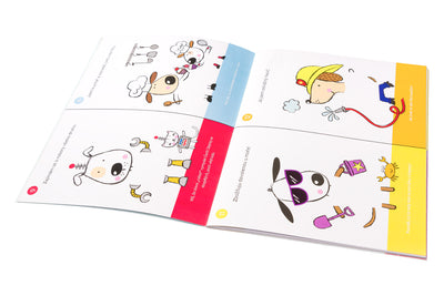 Šaty pro PSA ALÍKA – Kniha samolepek