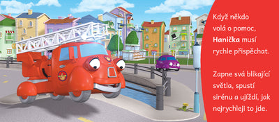 STATEČNÁ AUTÍČKA – HASIČKA HANIČKA