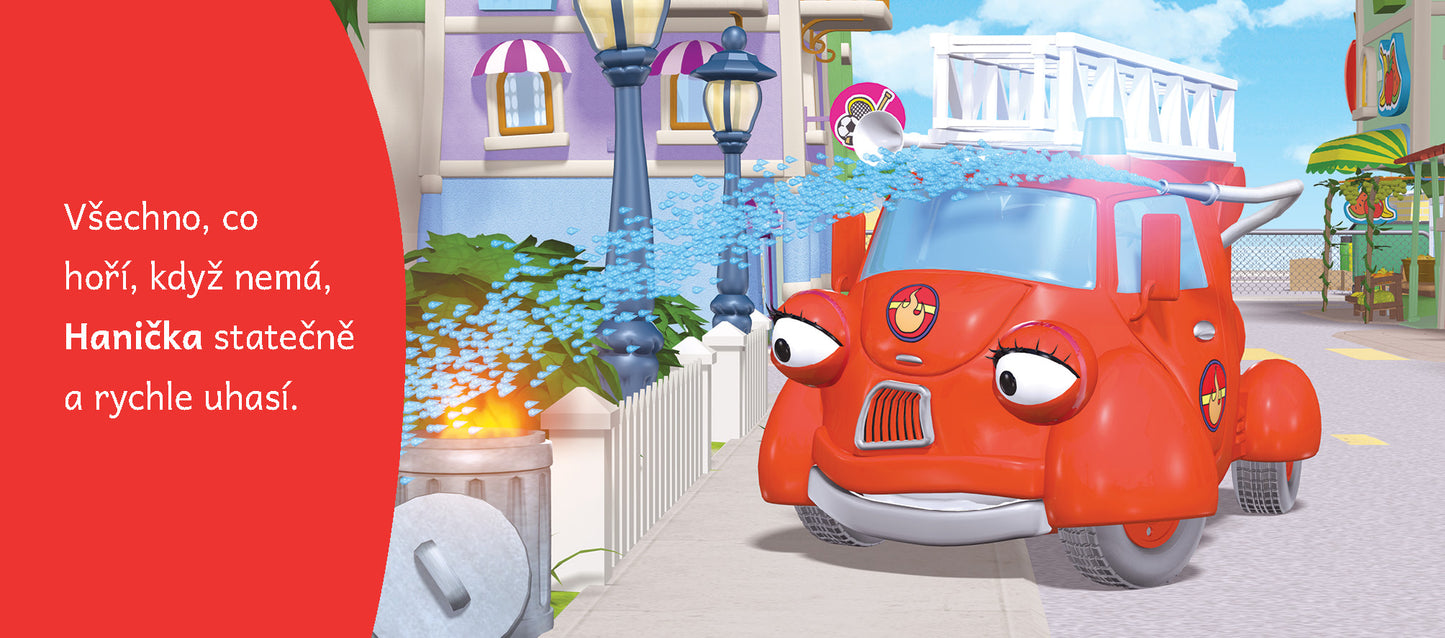 STATEČNÁ AUTÍČKA – HASIČKA HANIČKA