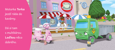 STATEČNÁ AUTÍČKA – MOTORKA TERKA