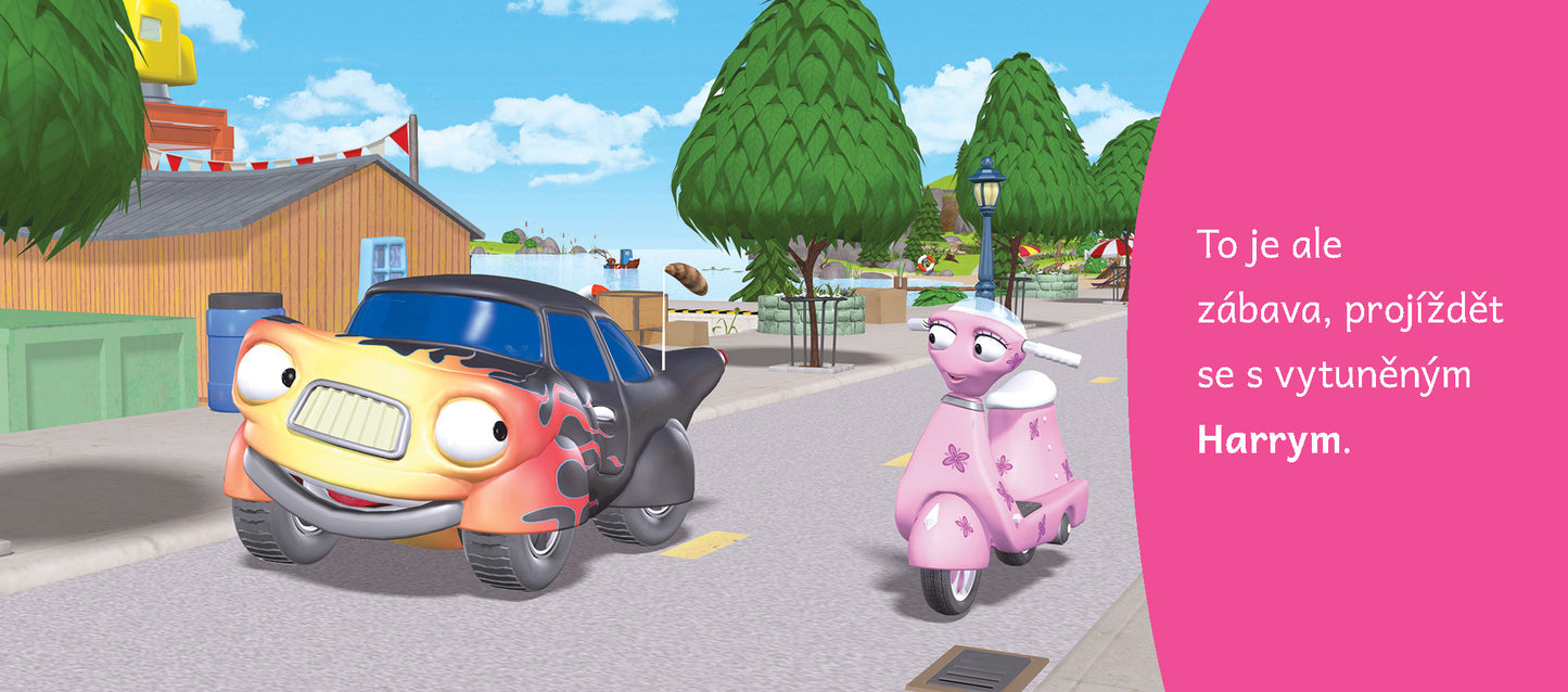 STATEČNÁ AUTÍČKA – MOTORKA TERKA