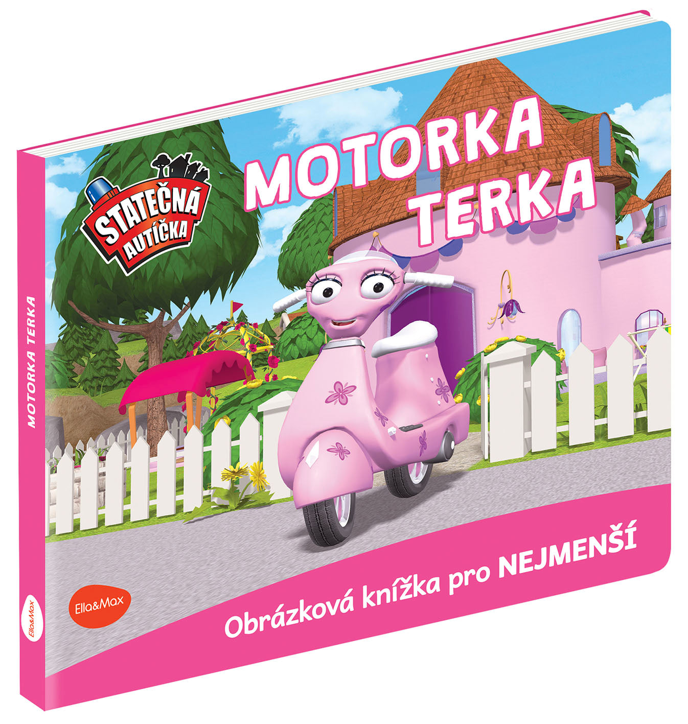 STATEČNÁ AUTÍČKA – MOTORKA TERKA