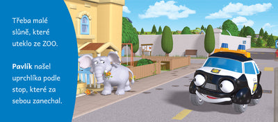 STATEČNÁ AUTÍČKA – POLICEJNÍ AUTO PAVLÍK