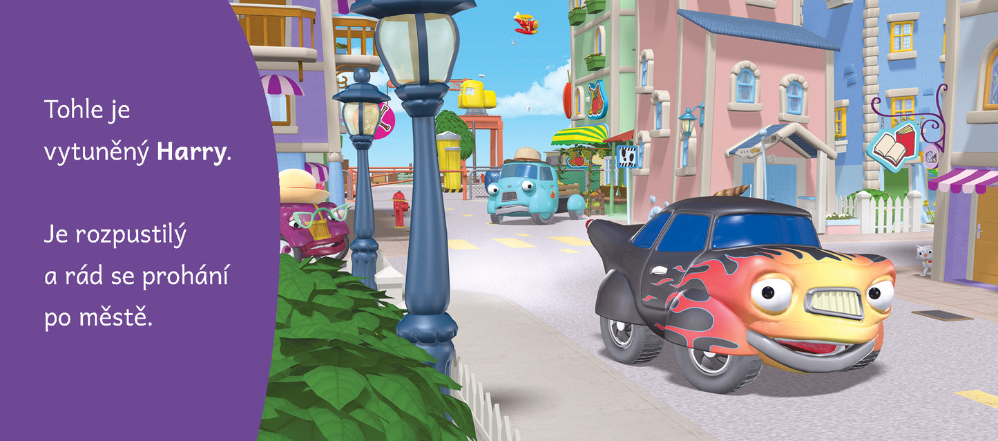 STATEČNÁ AUTÍČKA – VYTUNĚNÝ HARRY