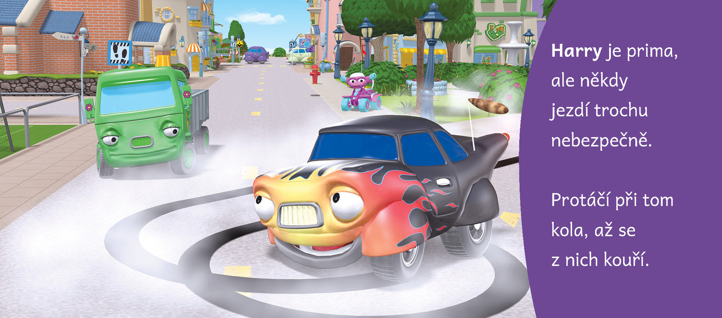 STATEČNÁ AUTÍČKA – VYTUNĚNÝ HARRY