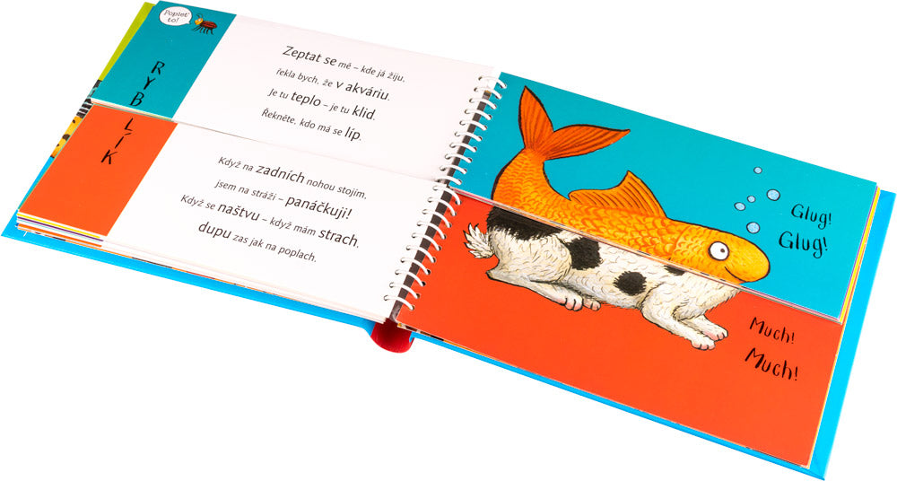 Rozpustilé hrátky Doma se zvířátky