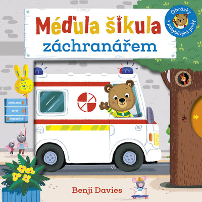 MÉĎULA ŠIKULA ZÁCHRANÁŘEM – Obrázky s pohyblivými prvky