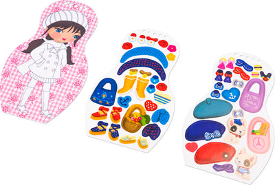 Oblékáme francouzské panenky - EMMA