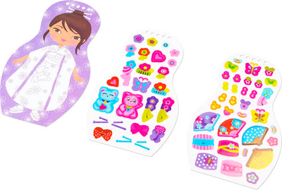 Oblékáme japonské panenky - AKIKO