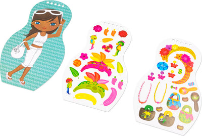 Oblékáme brazilské panenky - ISABELA