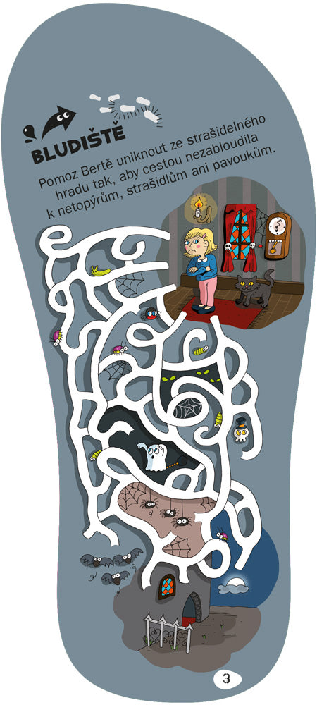 KVÍZY A HLAVOLAMY, 8-9 let – Zábava na cesty