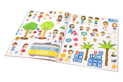 ROSA & LISABON – Město plné samolepek