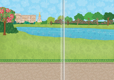 KATE & LONDÝN – Město plné samolepek