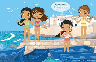 Šaty pro LOUNU – Kniha samolepek