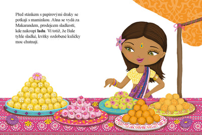 AŠNA A KOUZELNÁ KRABIČKA ─ Příběhy pro nejmenší