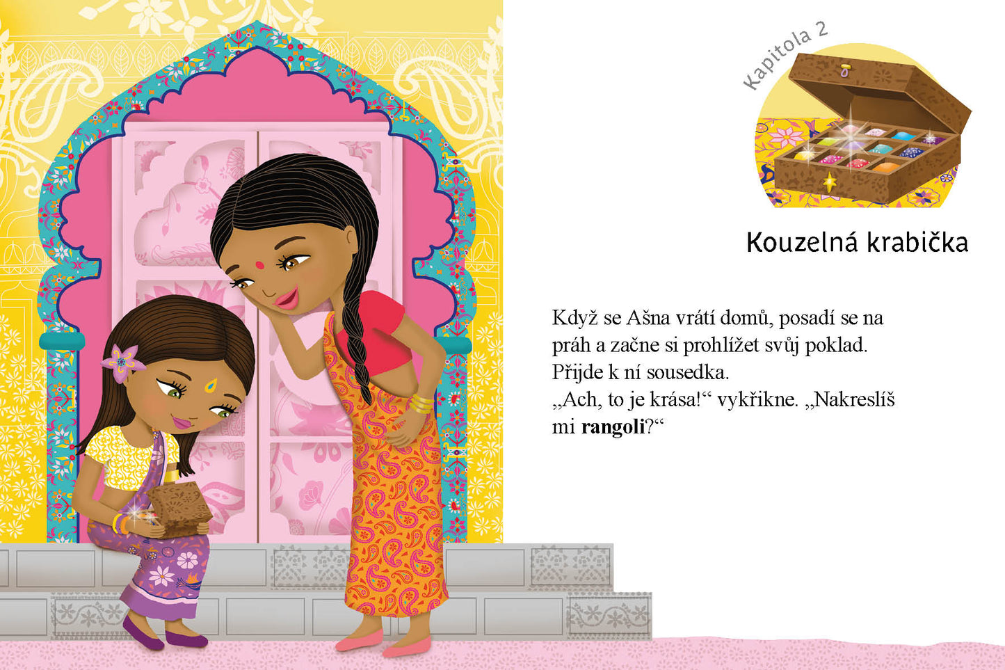 AŠNA A KOUZELNÁ KRABIČKA ─ Příběhy pro nejmenší