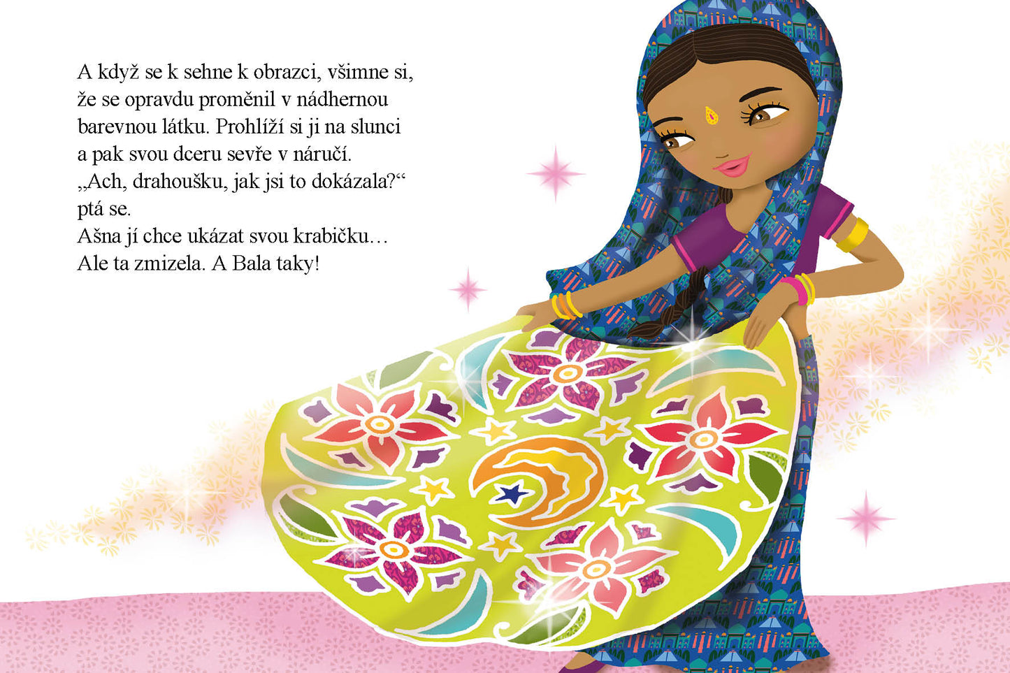 AŠNA A KOUZELNÁ KRABIČKA ─ Příběhy pro nejmenší