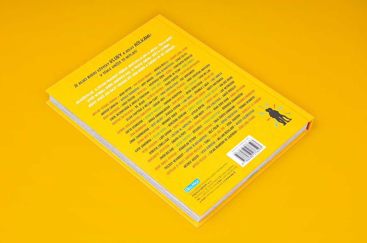 PŘÍBĚHY PRO DĚTI, které se nebojí být výjimečné