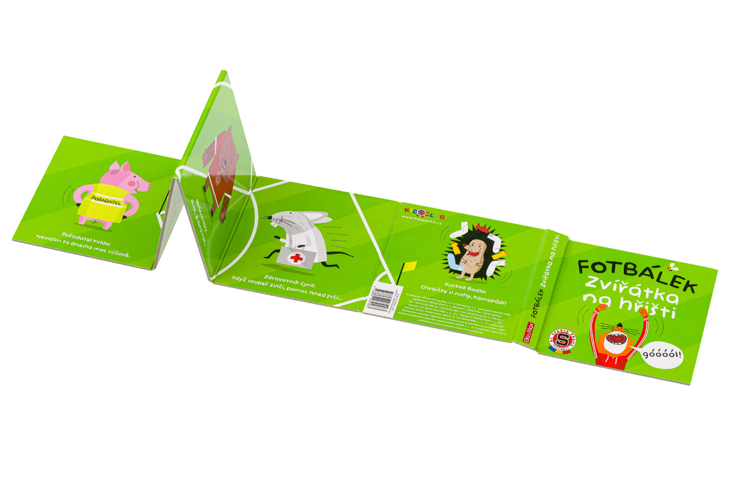 FOTBÁLEK Zvířátka na hřišti