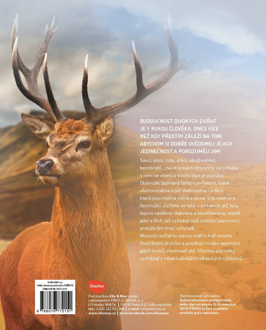 Velký obrazový průvodce ZVÍŘATA