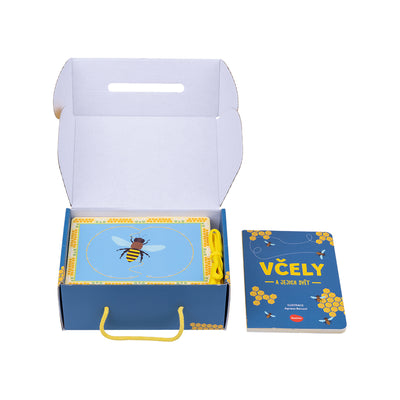 Na cesty – VČELY A JEJICH SVĚT, box: kniha a hry