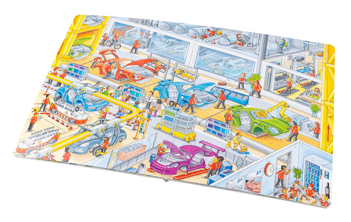 Velká knížka PORSCHE pro malé vypravěče