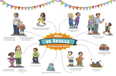 Velká knížka ŠKOLKA pro malé vypravěče