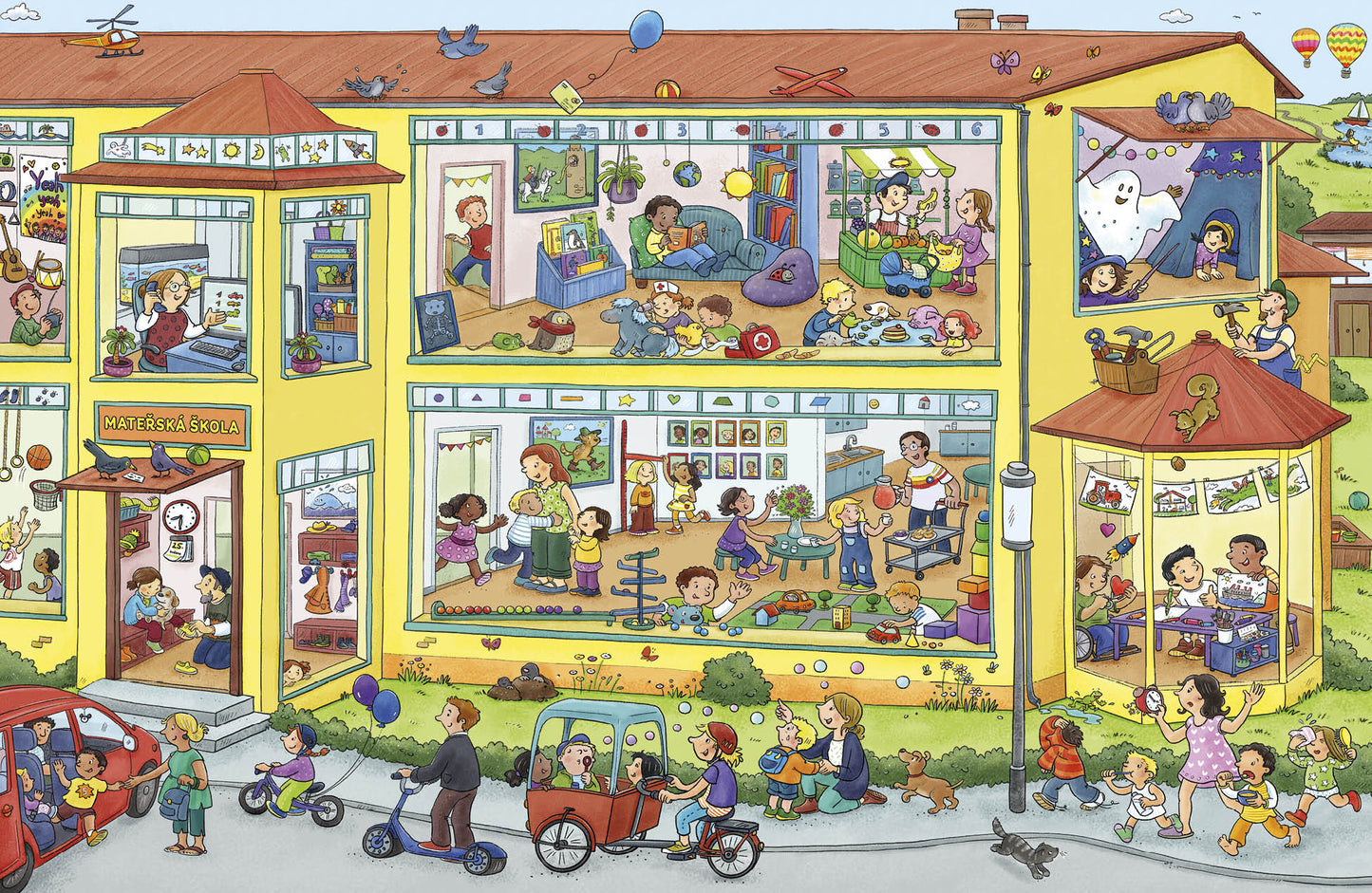 Velká knížka ŠKOLKA pro malé vypravěče