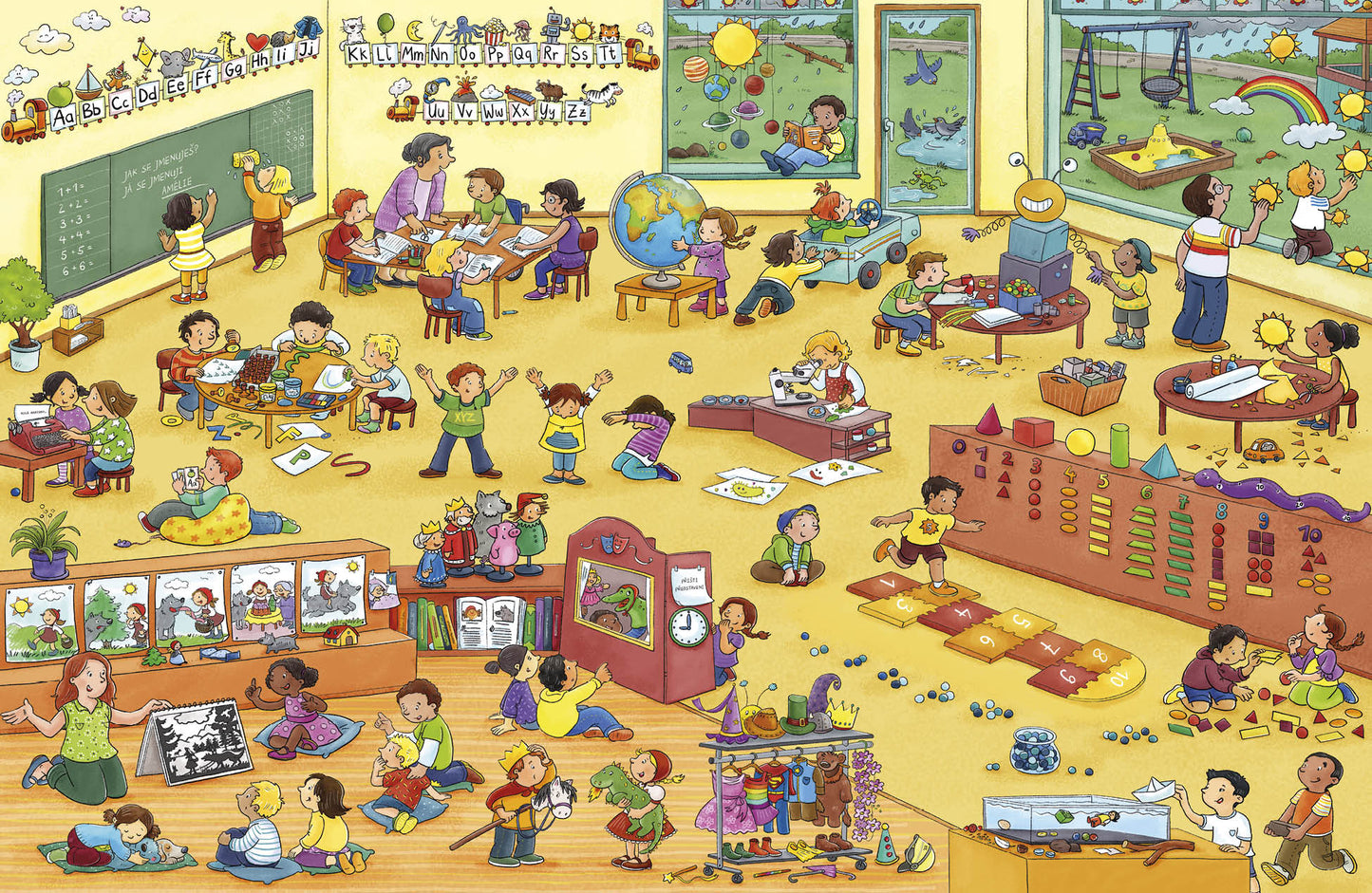 Velká knížka ŠKOLKA pro malé vypravěče