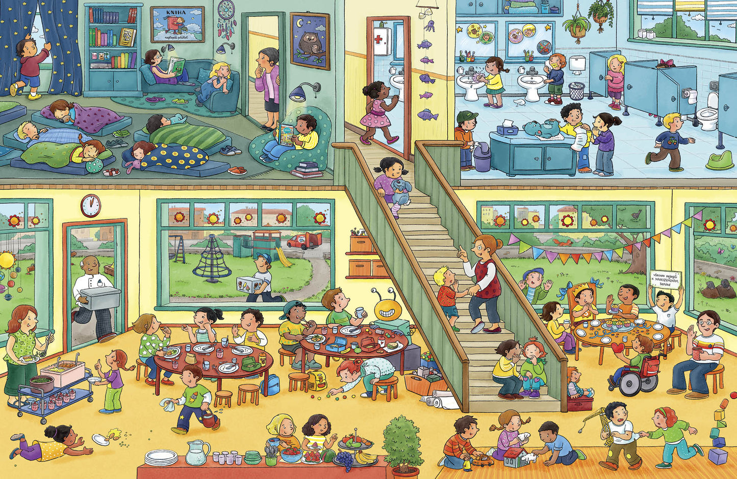 Velká knížka ŠKOLKA pro malé vypravěče