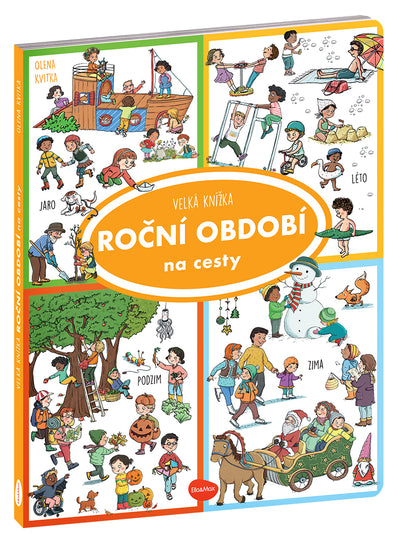 Na cesty – Velká knížka ROČNÍ OBDOBÍ