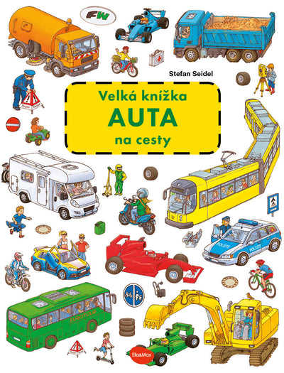 Na cesty – Velká knížka AUTA