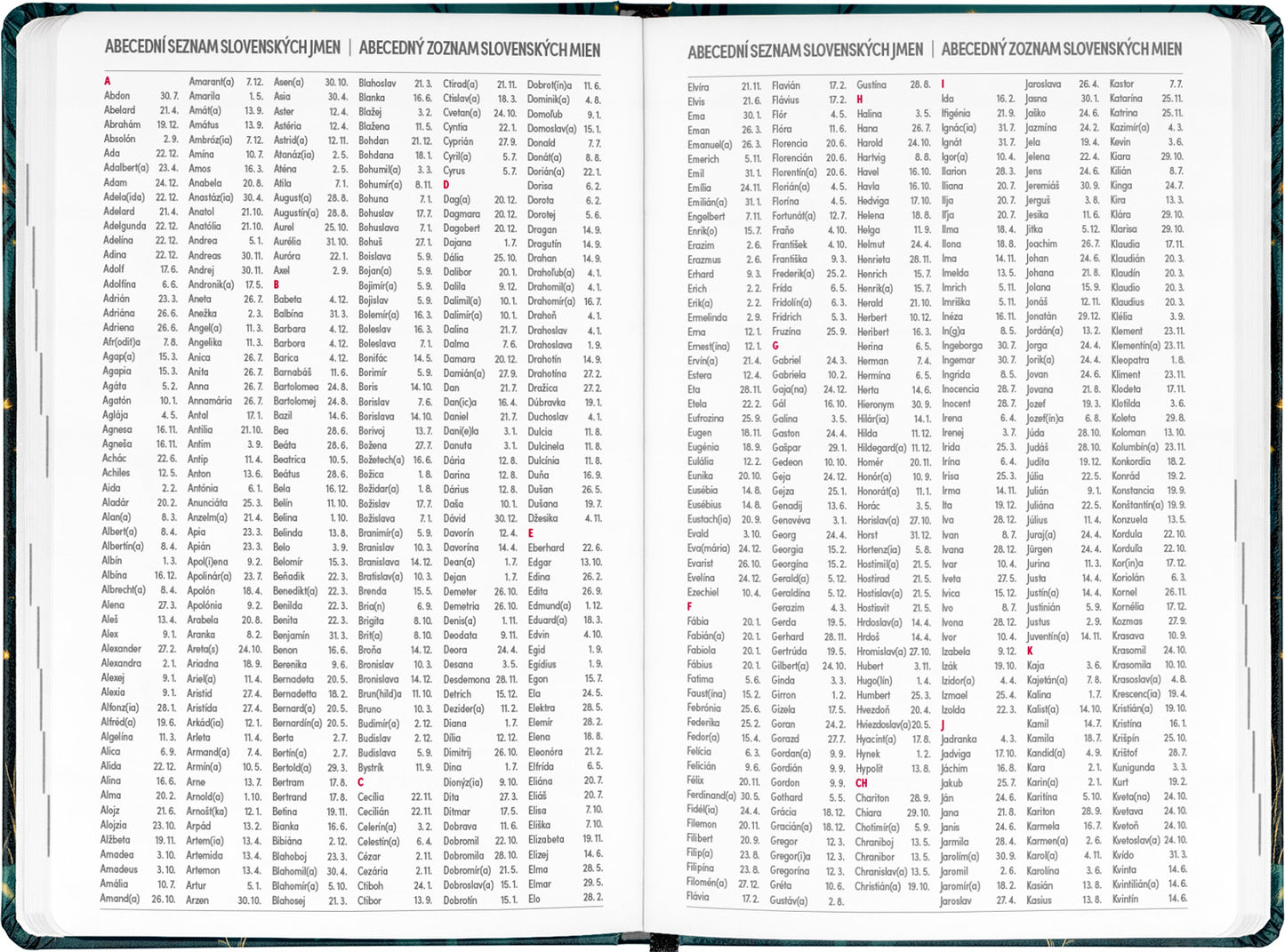 18měsíční diář Petito – Liška 2025/2026, 11 x 17 cm