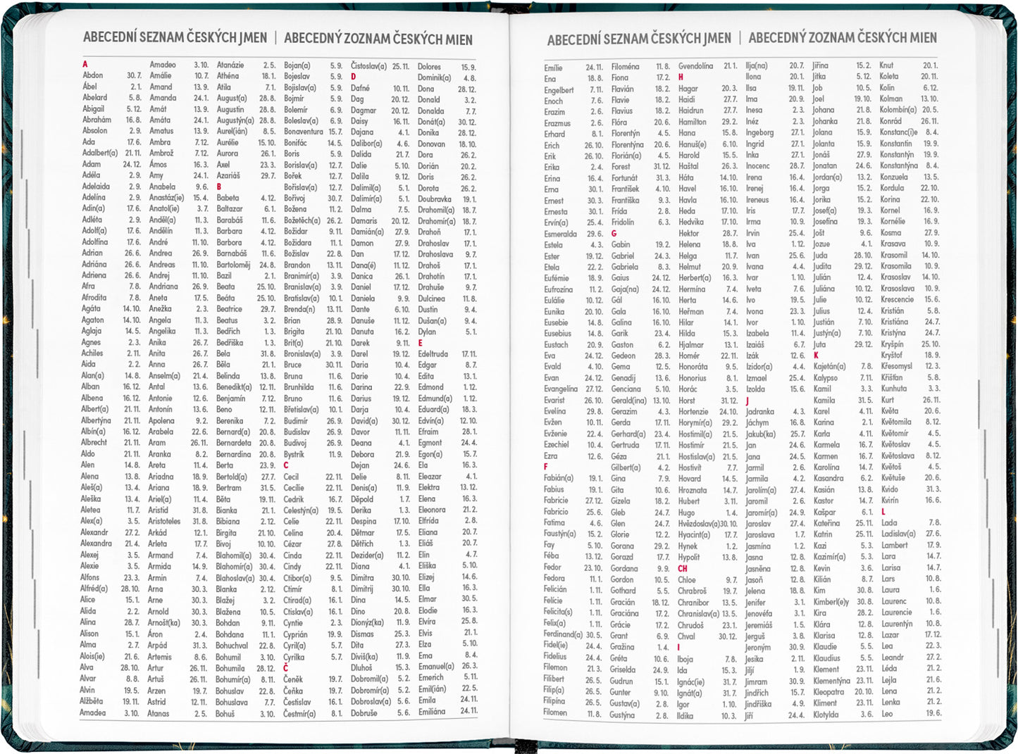 18měsíční diář Petito – Liška 2025/2026, 11 x 17 cm