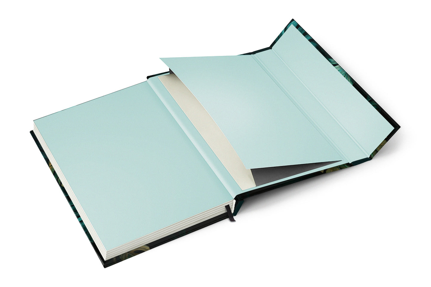 Týdenní magnetický diář Monstera 2026, 11 x 16 cm