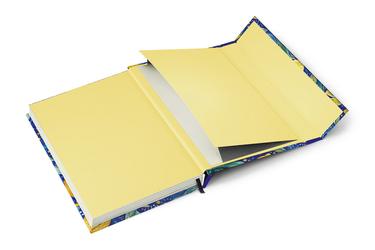 Týdenní magnetický diář Citrony 2026, 11 x 16 cm