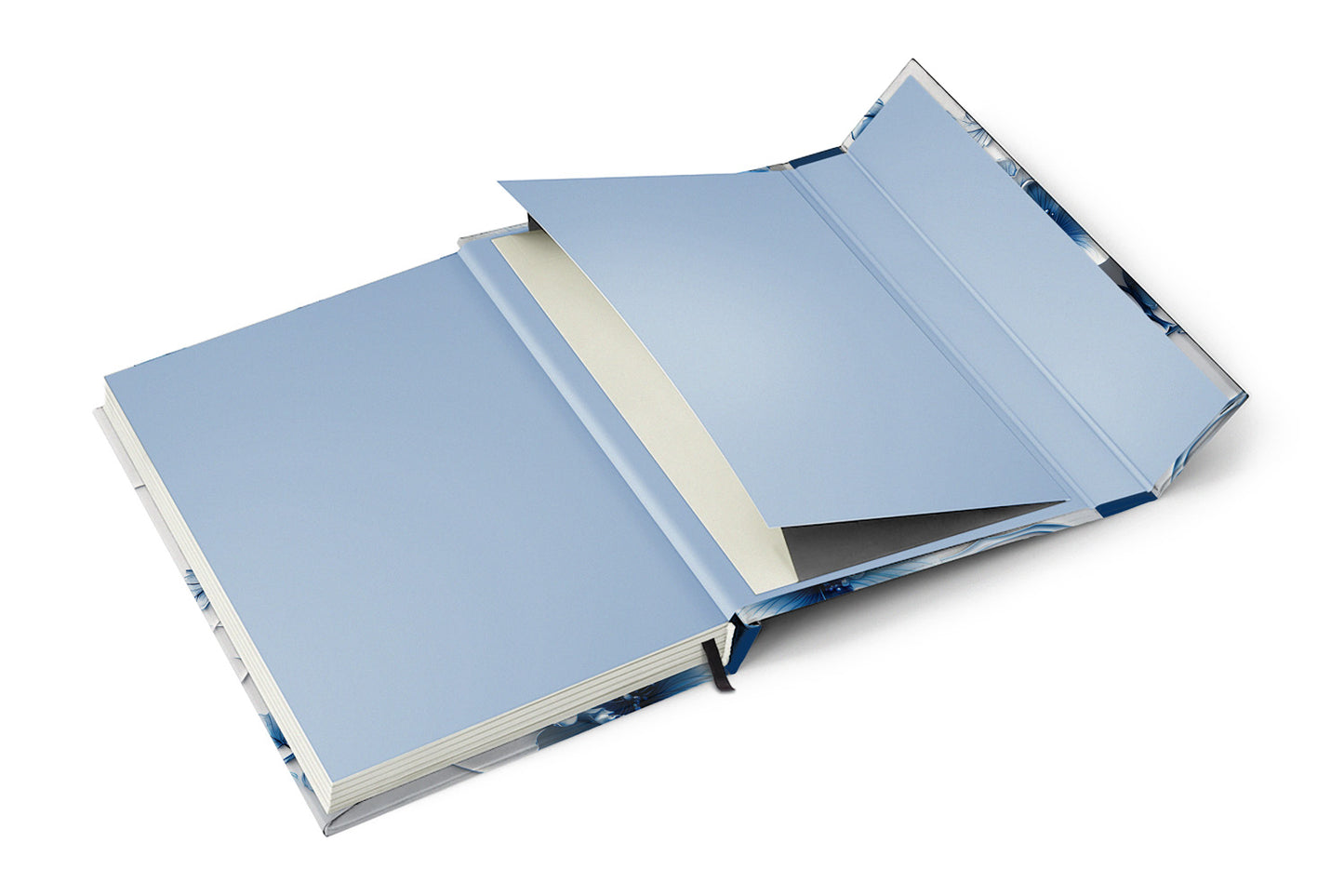 Týdenní magnetický diář Porcelánový květ 2026, 11 x 16 cm