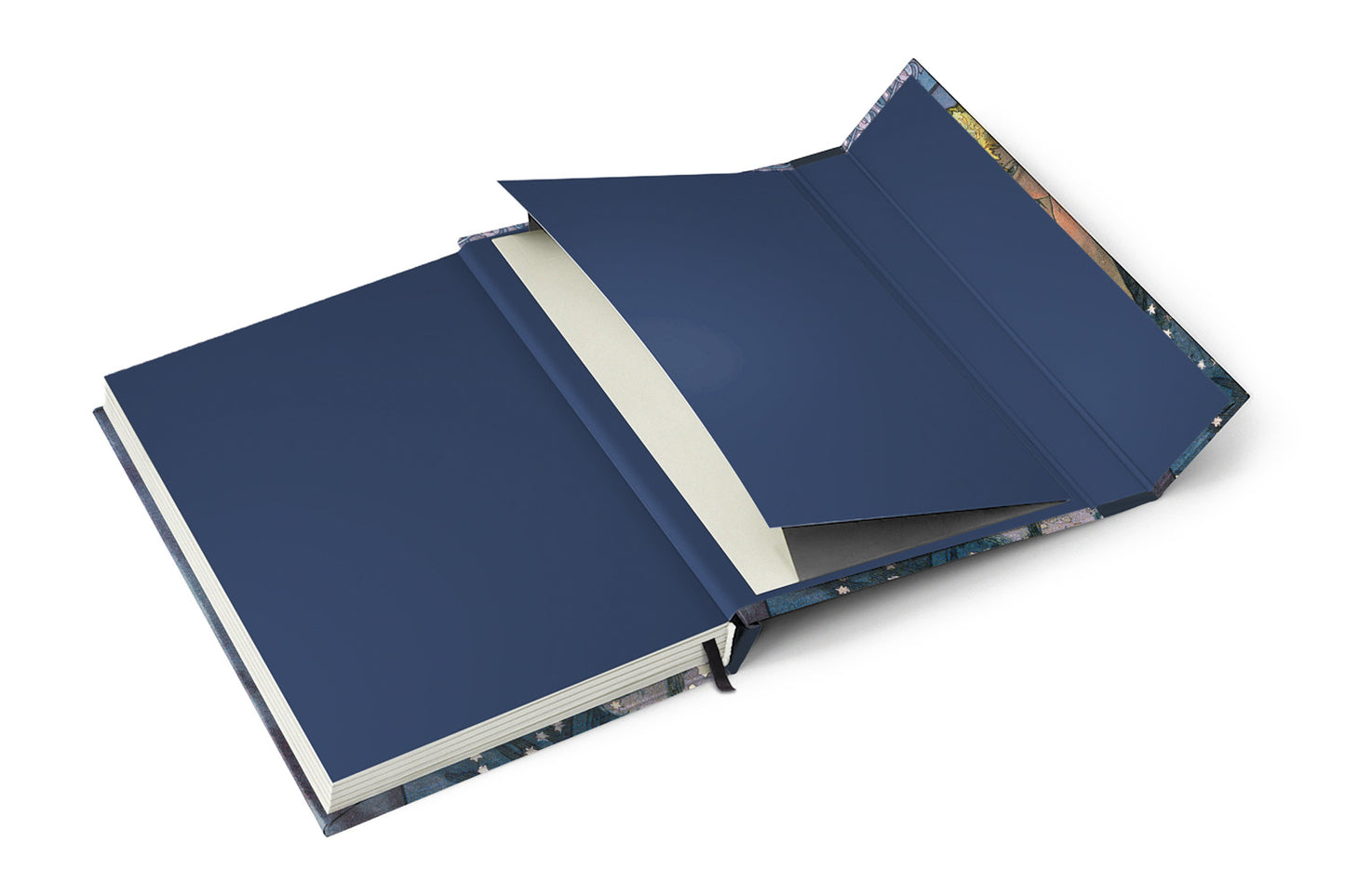 Týdenní magnetický diář Alfons Mucha 2026, 11 x 16 cm