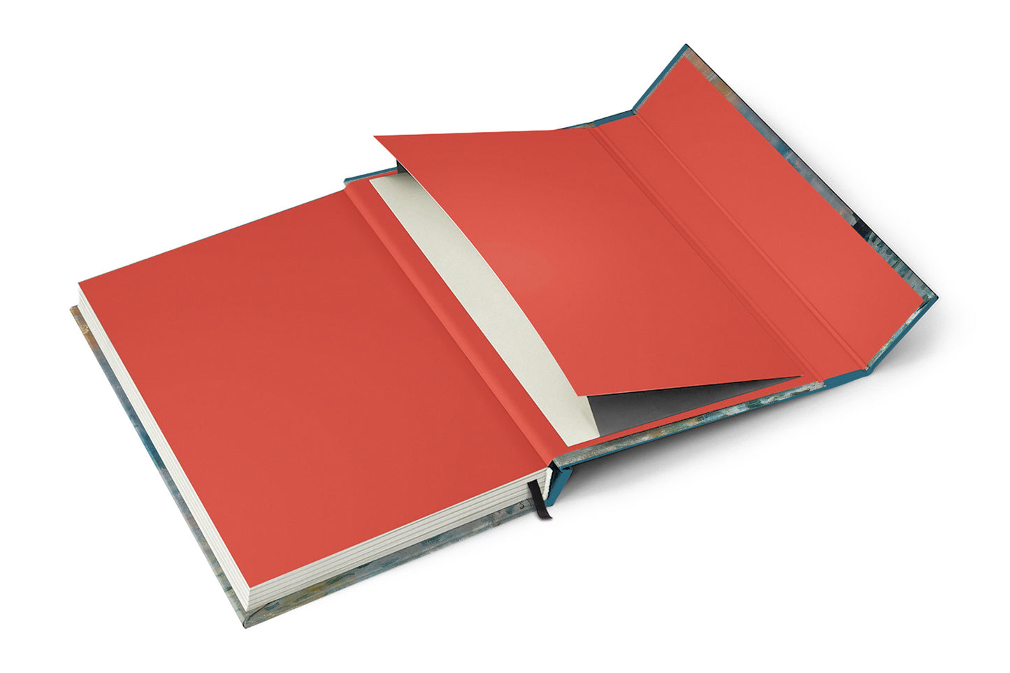 Týdenní magnetický diář Claude Monet 2026, 11 x 16 cm