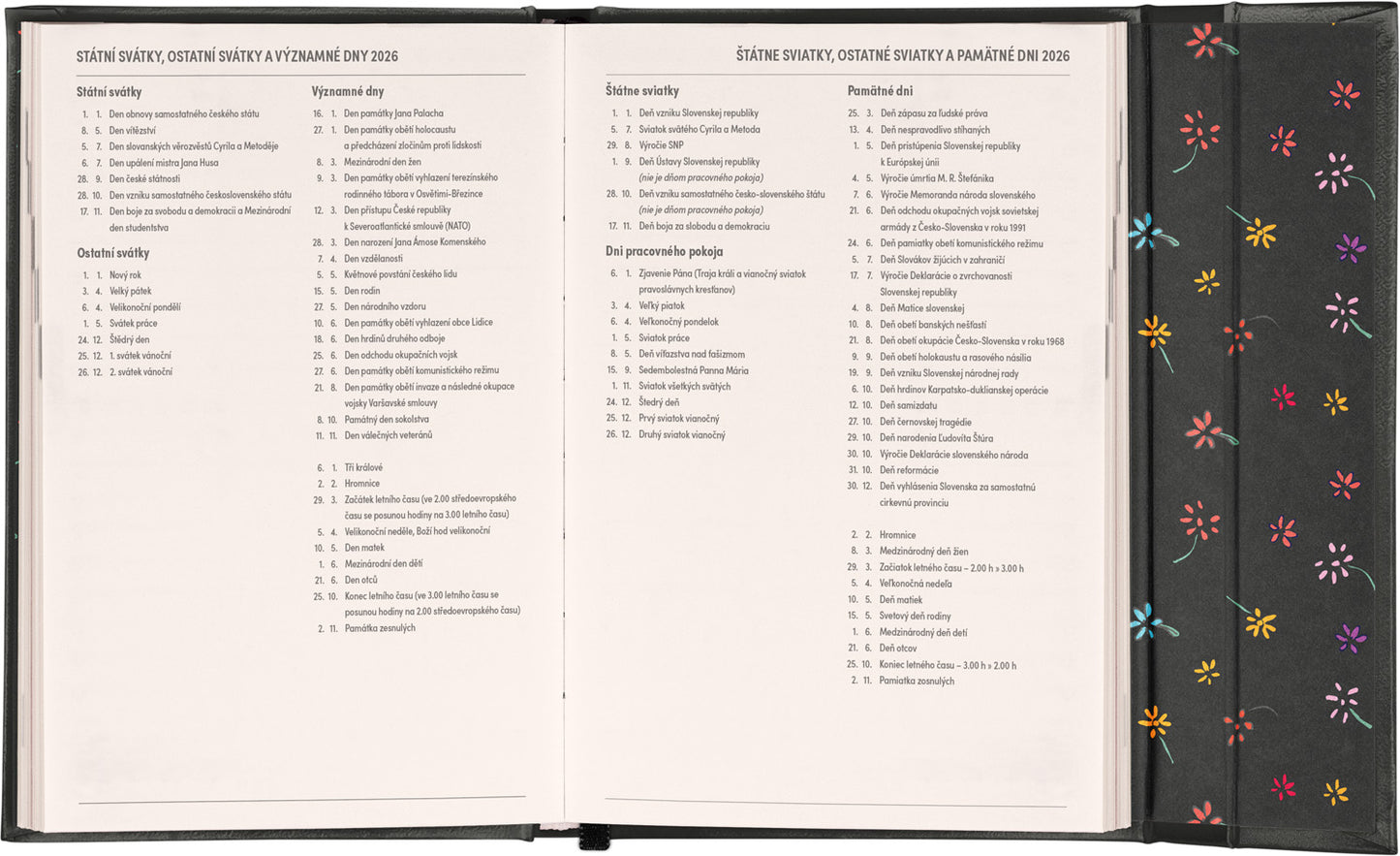 Týdenní magnetický diář Malý princ 2026, 11 x 16 cm